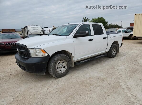 1C6RR7XT8JS329290 2018 RAM 1500 White VIN sticker view