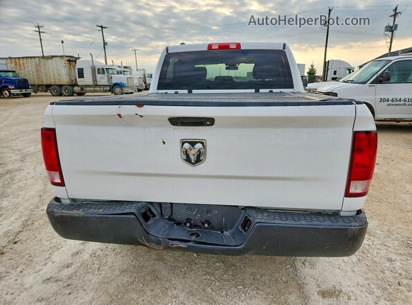 1C6RR7XT8JS329290 2018 RAM 1500 White Rear view