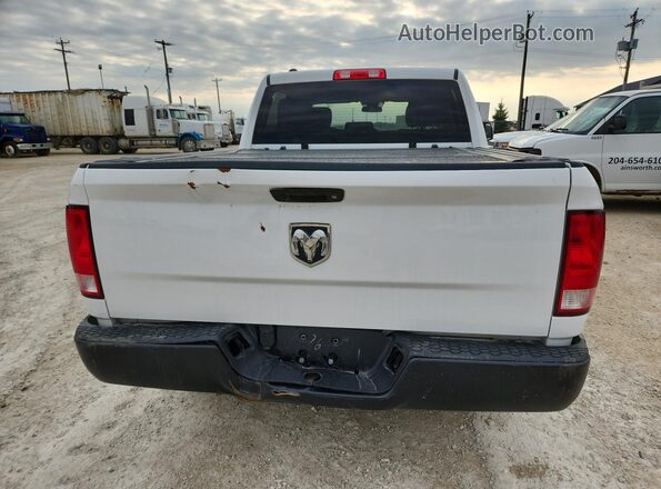 1C6RR7XT8JS329290 2018 RAM 1500 White 360 interior view