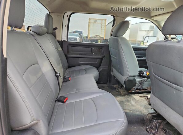 1C6RR7XT8JS329290 2018 RAM 1500 White Rear seats view