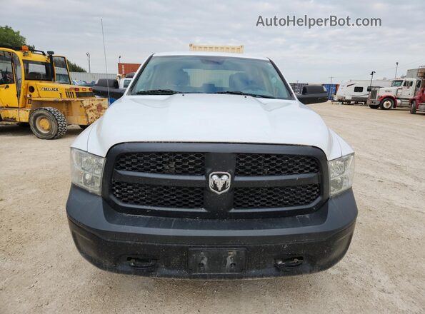 1C6RR7XT8JS329290 2018 RAM 1500 White 