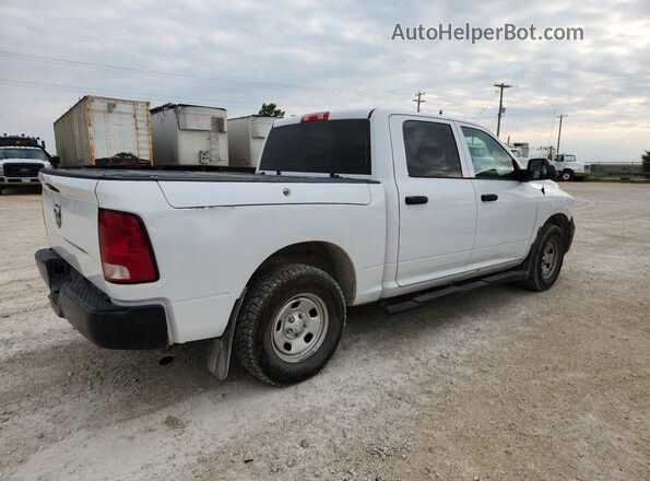 1C6RR7XT8JS329290 2018 RAM 1500 White 