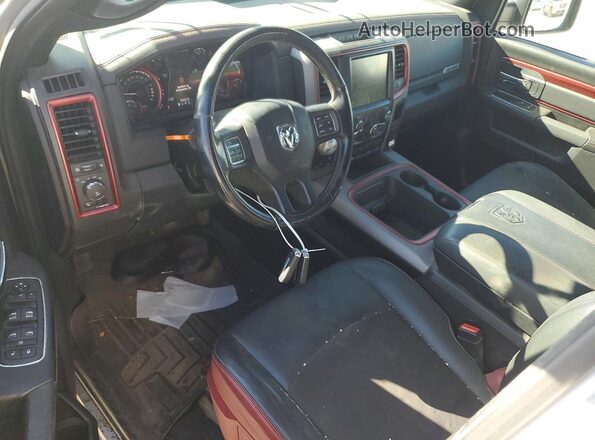 1C6RR7YT1GS175268 2016 RAM 1500 Silver წინა პანელის ხედი