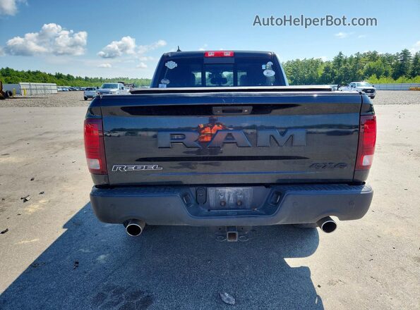 1C6RR7YT1HS559360 2017 RAM 1500 Black Vista trasera