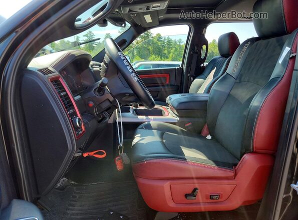 1C6RR7YT1HS559360 2017 RAM 1500 Black Vista interior delantera