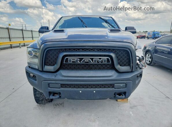 1C6RR7YT2GS357495 2016 RAM 1500 Gray Widok z przodu