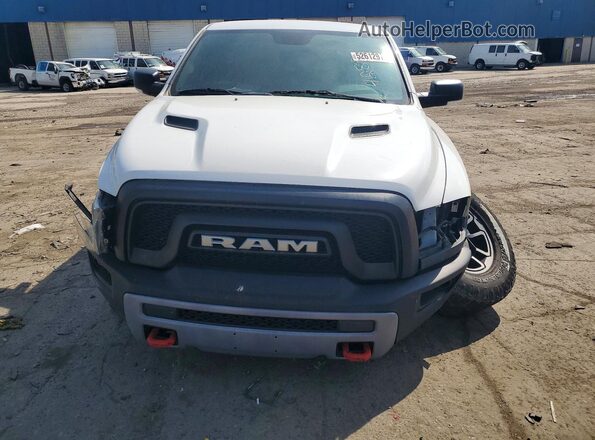 1C6RR7YT6HS534289 2017 RAM 1500 White Դիմացի տեսք