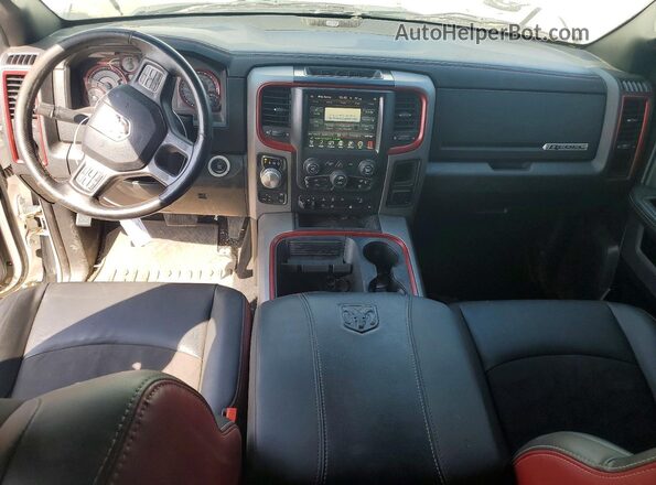1C6RR7YT6HS534289 2017 RAM 1500 White Առջևի վահանակի տեսք