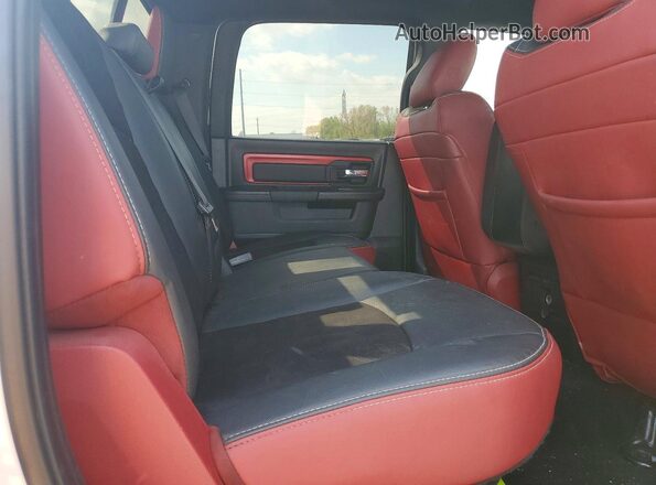 1C6RR7YT6HS534289 2017 RAM 1500 White Հետևի նստատեղերի տեսք