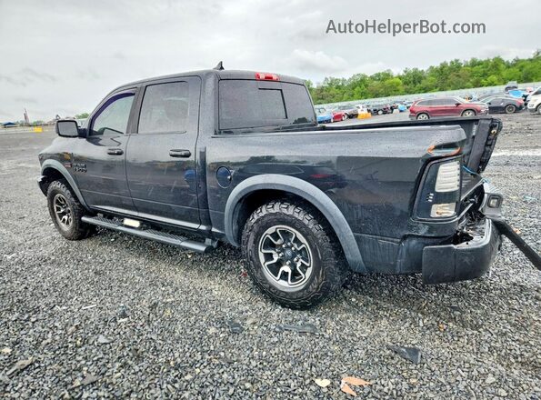 1C6RR7YT8GS118386 2016 RAM 1500 Black უკანა მარცხენა