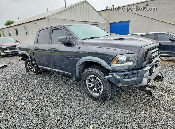 1C6RR7YT8GS118386 2016 RAM 1500 Black წინა მარჯვენა