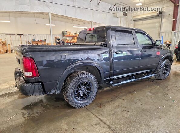 1C6RR7YT8HS794239 2017 RAM 1500 Black Tył prawy