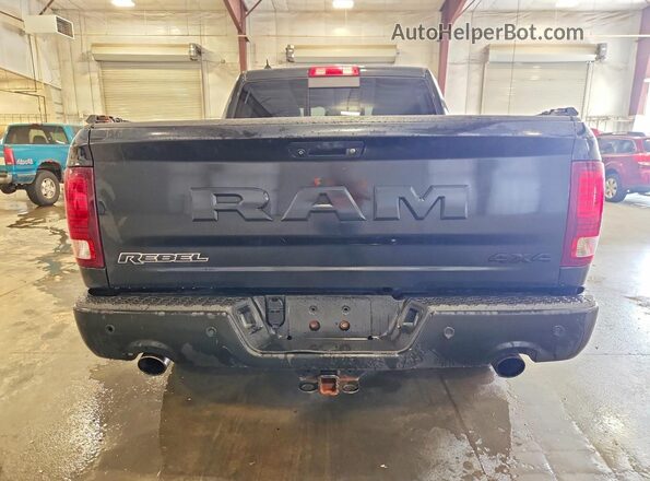 1C6RR7YT8HS794239 2017 RAM 1500 Black Widok z tyłu