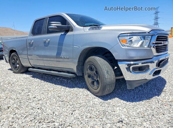 1C6RREBT0MN545228 2021 RAM 1500 Серебряный Передняя правая четверть