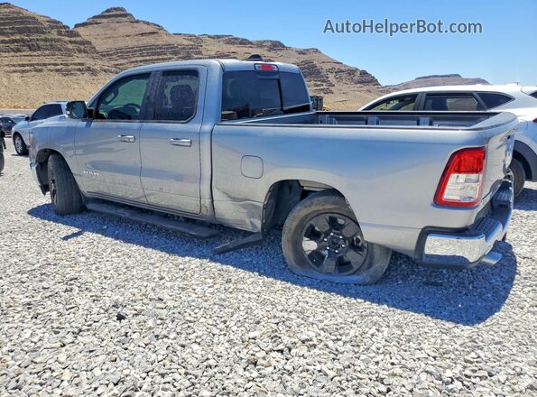 1C6RREBT0MN545228 2021 RAM 1500 Серебряный Задняя левая четверть