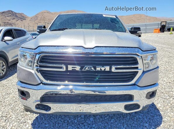 1C6RREBT0MN545228 2021 RAM 1500 Серебряный Вид спереди