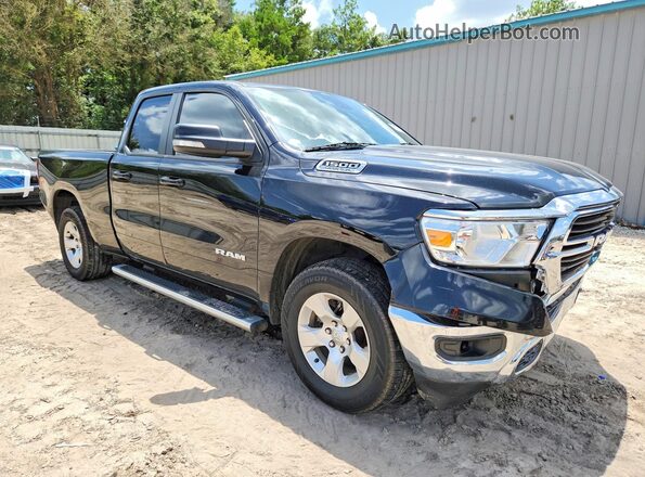 1C6RREBT0MN709190 2021 RAM 1500 Black წინა მარჯვენა