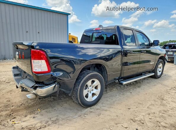 1C6RREBT0MN709190 2021 RAM 1500 Black უკანა მარჯვენა