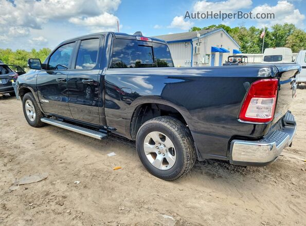 1C6RREBT0MN709190 2021 RAM 1500 Black უკანა მარცხენა