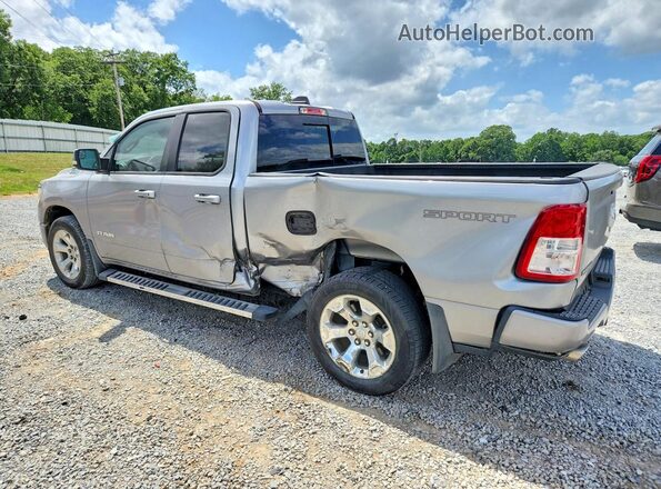 1C6RREBT4MN769473 2021 RAM 1500 Silver Rear left