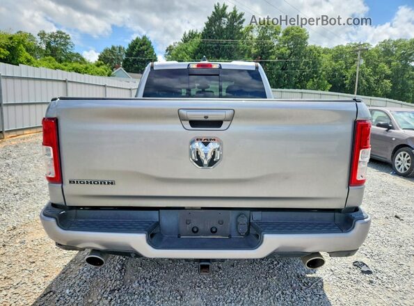 1C6RREBT4MN769473 2021 RAM 1500 Silver Rear view