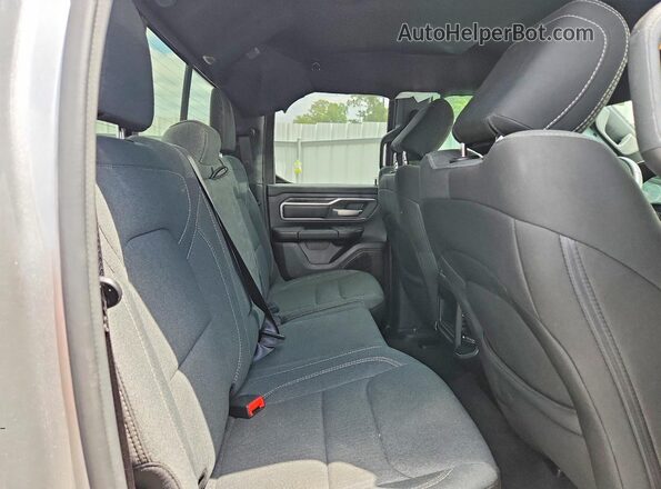 1C6RREBT4MN769473 2021 RAM 1500 Silver Rear seats view