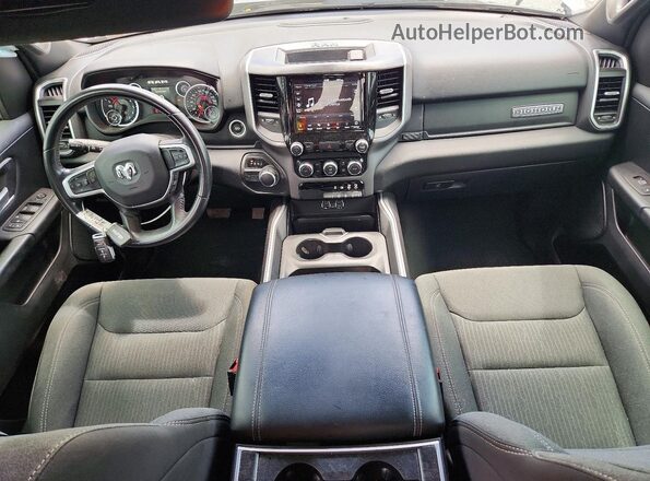 1C6RREBT4MN769473 2021 RAM 1500 Silver Dashboard view