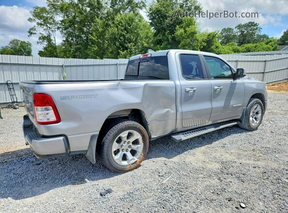 1C6RREBT4MN769473 2021 RAM 1500 Silver Rear right