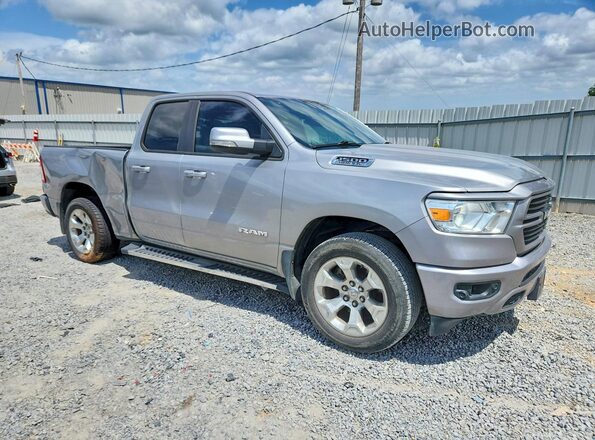 1C6RREBT4MN769473 2021 RAM 1500 Silver Front right