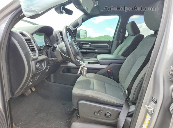 1C6RREBT4MN769473 2021 RAM 1500 Silver Front interior view