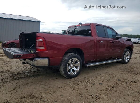 1C6RREBTXKN601446 2019 RAM 1500 Burgundy Tył prawy