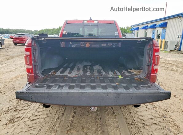 1C6RREBTXKN601446 2019 RAM 1500 Burgundy Widok z tyłu