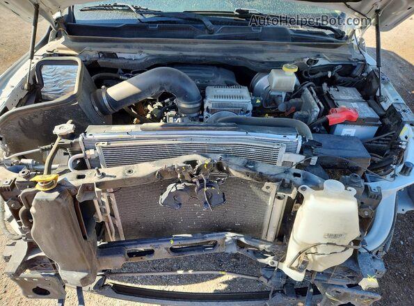 1C6RREFT2LN333830 2020 RAM 1500 White Vista interior trasera