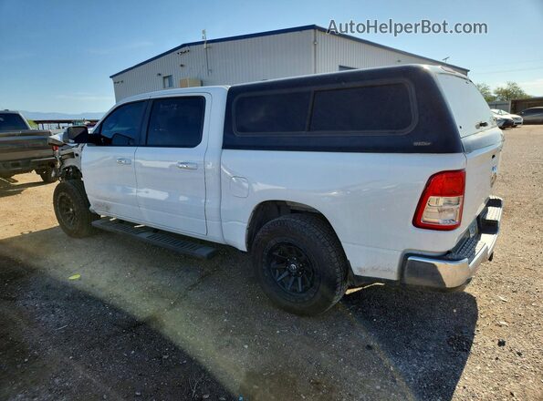 1C6RREFT2LN333830 2020 RAM 1500 White Trasero izquierdo