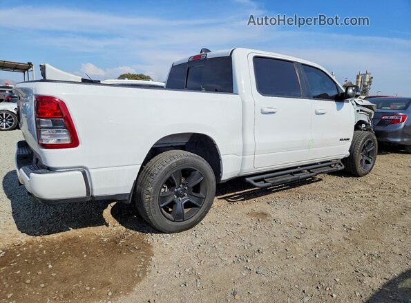 1C6RREFT3NN186985 2022 RAM 1500 Белый Задняя правая четверть