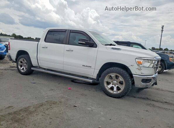 1C6RREFT5KN806036 2019 RAM 1500 White წინა მარჯვენა