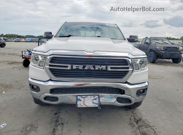 1C6RREFT5KN806036 2019 RAM 1500 White წინა ხედი