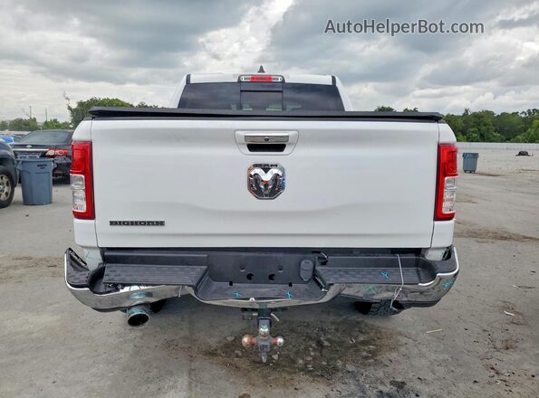 1C6RREFT5KN806036 2019 RAM 1500 White უკანა ხედი