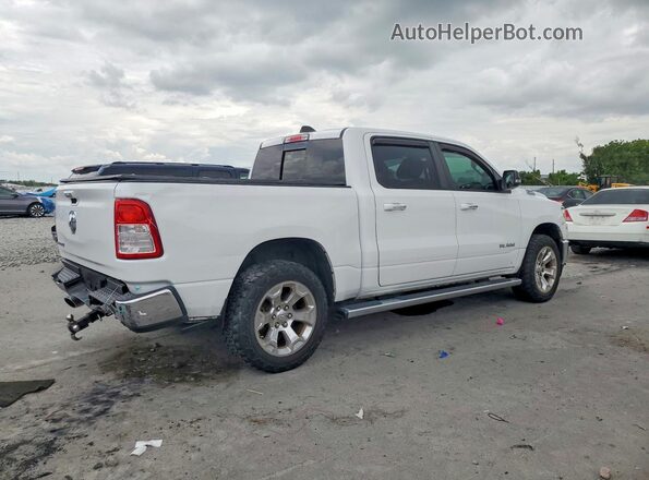 1C6RREFT5KN806036 2019 RAM 1500 White უკანა მარჯვენა