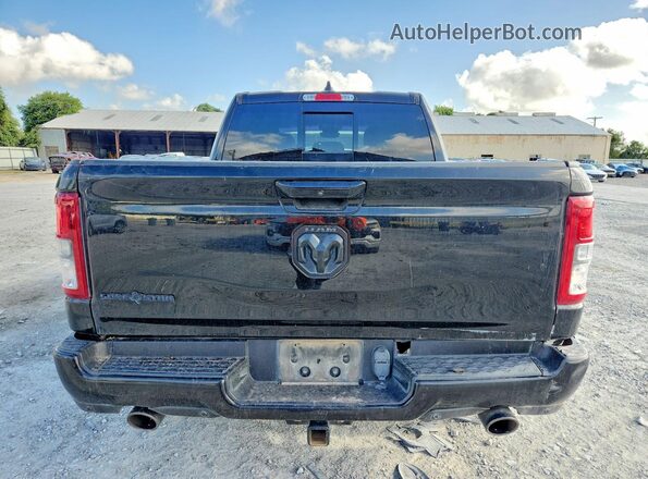 1C6RREFT7NN415653 2022 RAM 1500 Black Հետևի տեսք