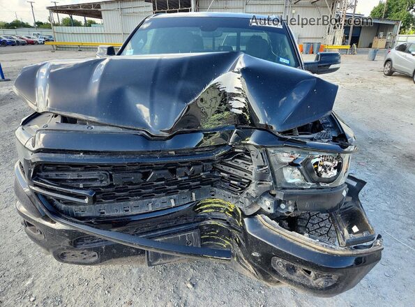 1C6RREFT7NN415653 2022 RAM 1500 Black Սալոնի հետևի տեսք