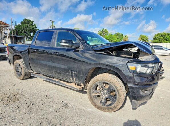 1C6RREFT7NN415653 2022 RAM 1500 Black Առջևի աջ