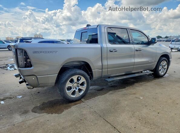 1C6RREFT8MN630845 2021 RAM 1500 Серебряный Задняя правая четверть