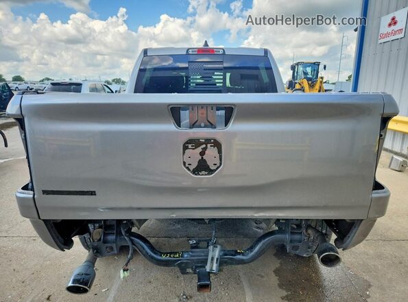 1C6RREFT8MN630845 2021 RAM 1500 Серебряный Вид сзади