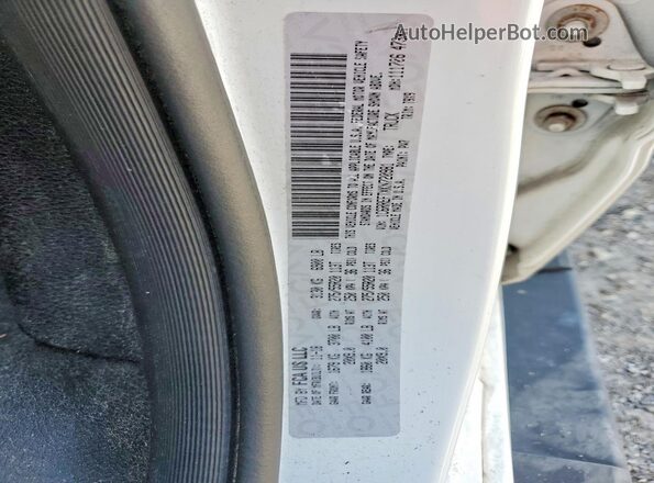 1C6RREFTXKN720981 2019 RAM 1500 White VIN կոդի պիտակի տեսք