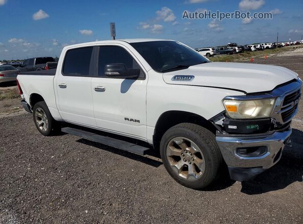 1C6RREFTXKN720981 2019 RAM 1500 White Առջևի աջ