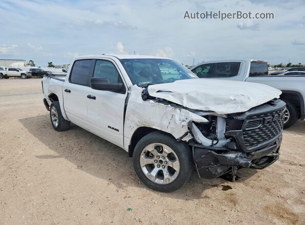 1C6RREGP6SN756393 2025 RAM 1500 White Передня права чверть