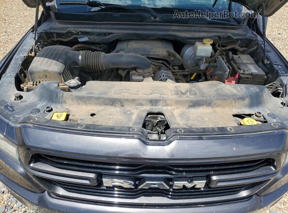 1C6RREJT3KN860409 2019 RAM 1500 Gray Սալոնի հետևի տեսք