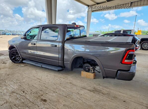 1C6RREJT7MN833765 2021 RAM 1500 Угольный Задняя левая четверть
