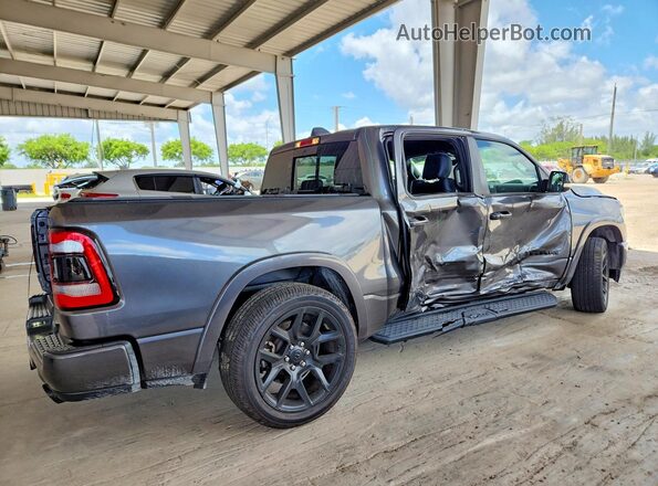 1C6RREJT7MN833765 2021 RAM 1500 Угольный Задняя правая четверть